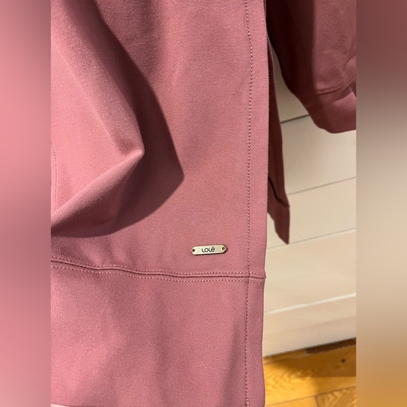 NWOT Dusty Rose Tunic Sweatshirt – Lolé – XS - Picture 6 of 8